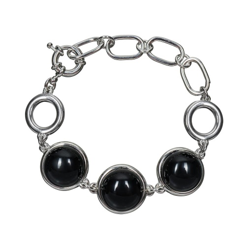 Браслет Possebon Agata Preto, C0138.4 S